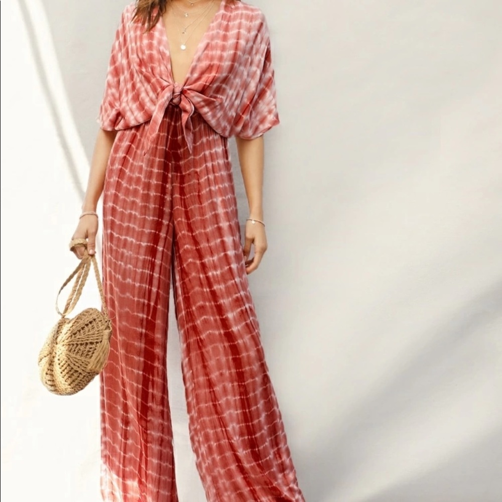 Tie dye jumpsuit